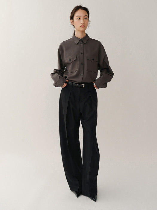 Kindersalmon Penna Trouser Black