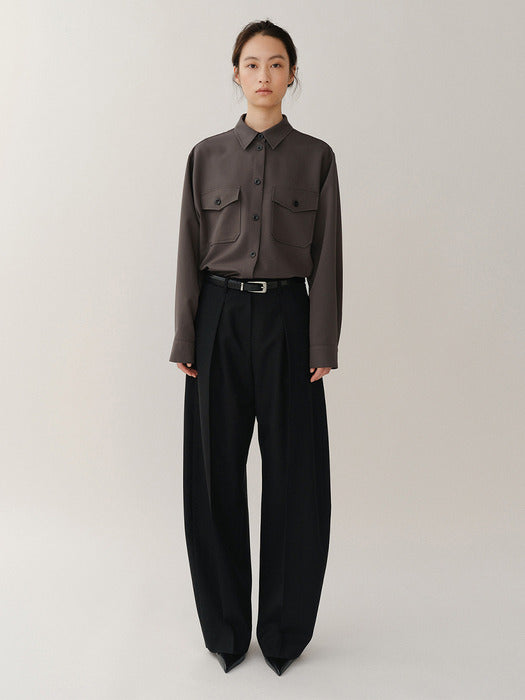 Kindersalmon Penna Trouser Black