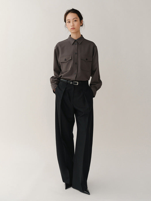 Kindersalmon Penna Trouser Black