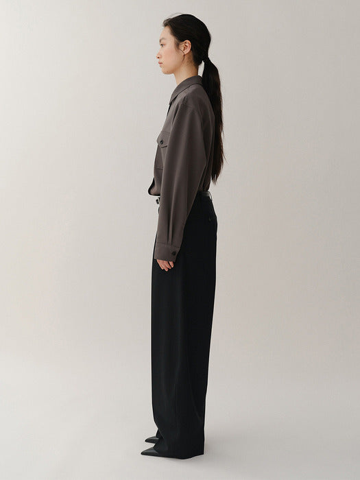 Kindersalmon Penna Trouser Black
