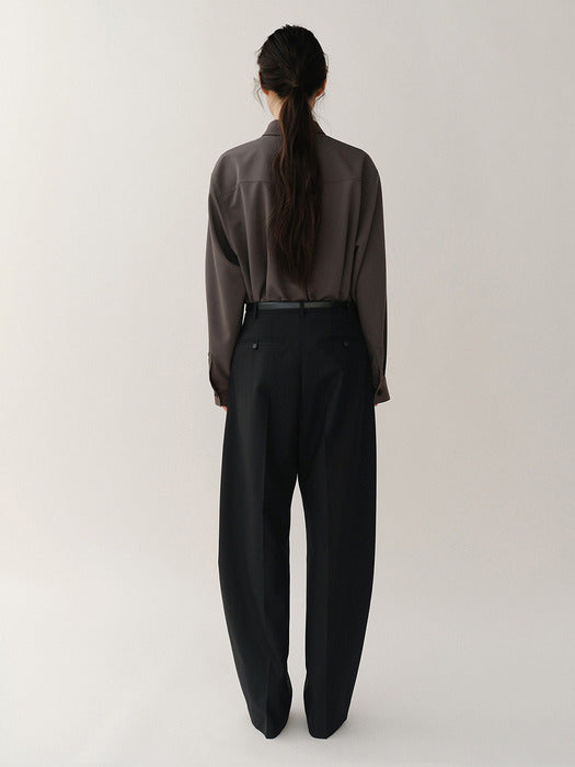 Kindersalmon Penna Trouser Black