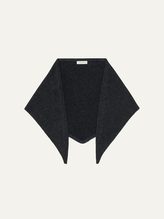 Kindersalmon Hazel Scarf Dark-Gray