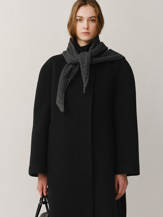 Kindersalmon Hazel Scarf Dark-Gray