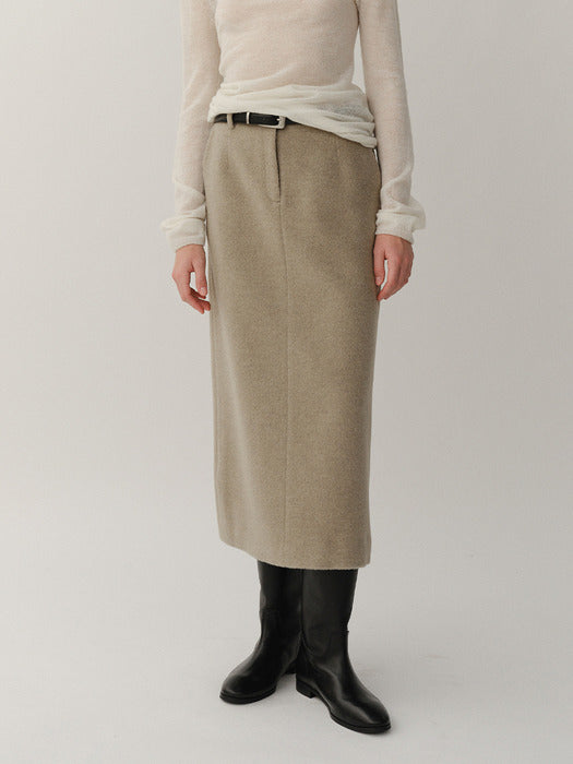 Kindersalmon Cassia Skirt Sage Olive