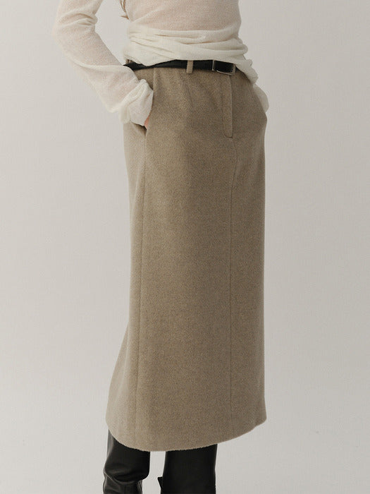 Kindersalmon Cassia Skirt Sage Olive