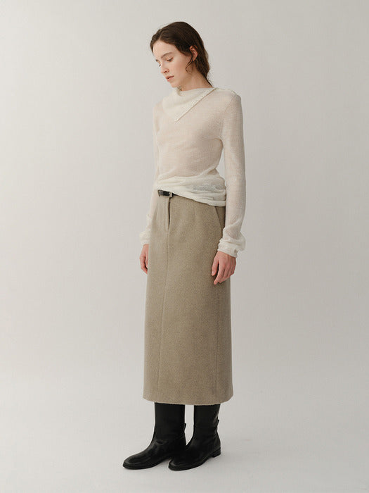 Kindersalmon Cassia Skirt Sage Olive