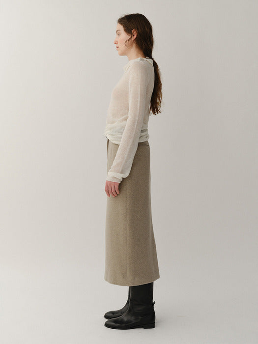 Kindersalmon Cassia Skirt Sage Olive