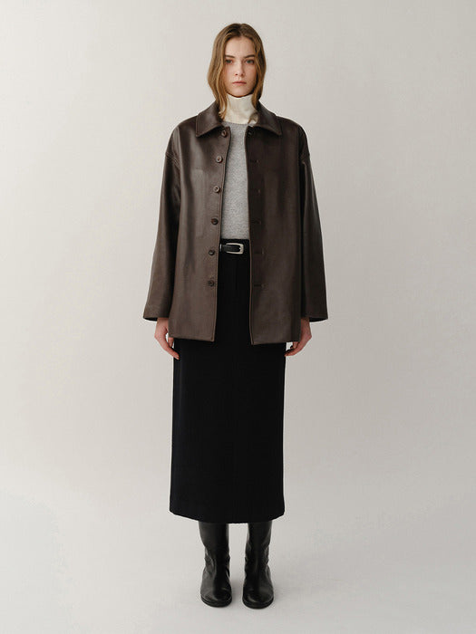 Kindersalmon Cassia Skirt Black