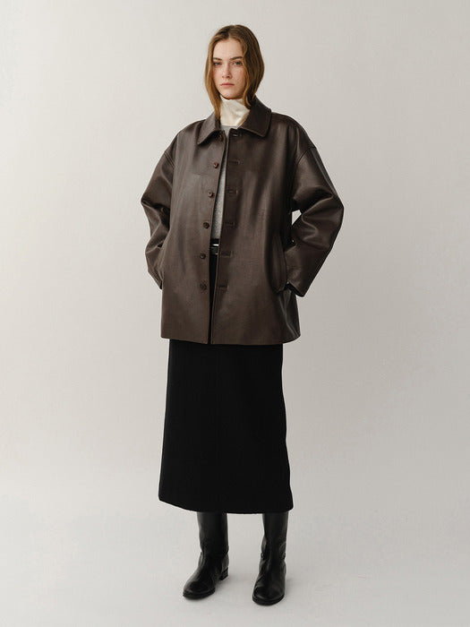 Kindersalmon Cassia Skirt Black