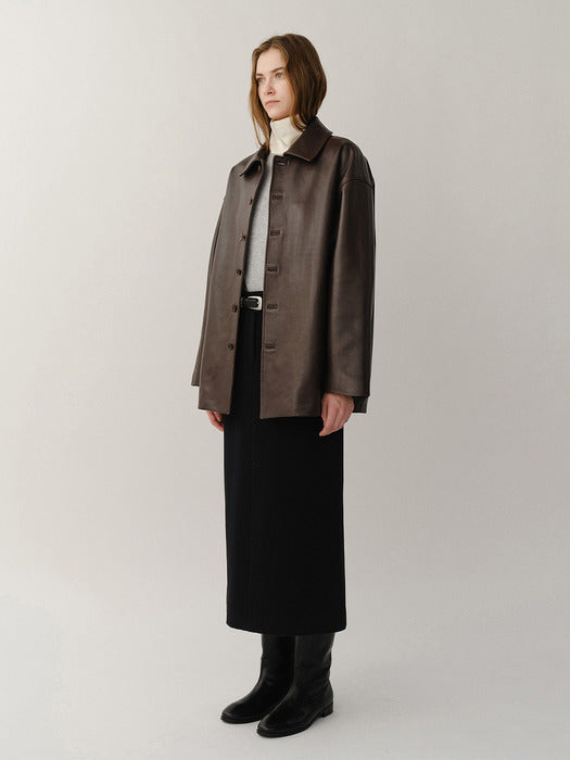 Kindersalmon Cassia Skirt Black