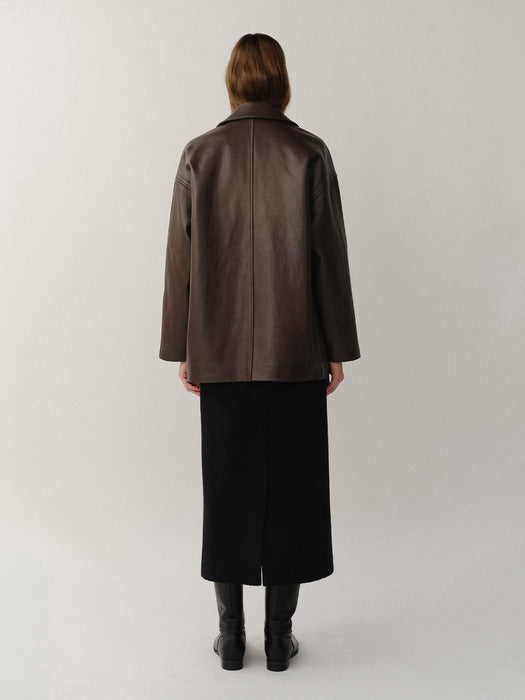 Kindersalmon Cassia Skirt Black