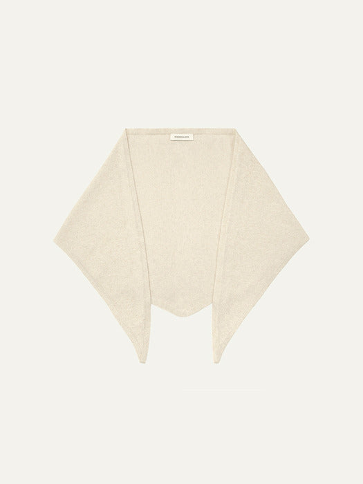 Kindersalmon Hazel Scarf Oatmeal