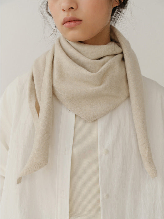 Kindersalmon Hazel Scarf Oatmeal