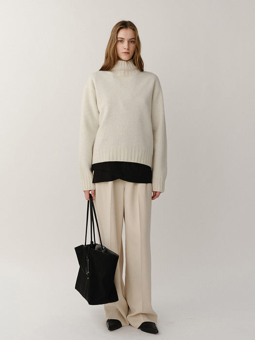Kindersalmon Banding Pants Earl Gray