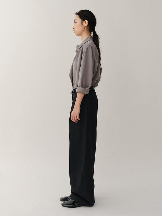 Kindersalmon Draped Casa Top Slate