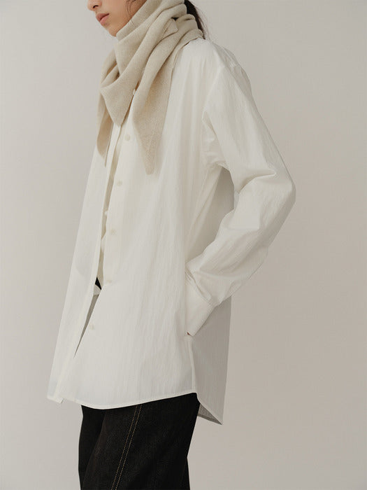 Kindersalmon Tacit Shirt White