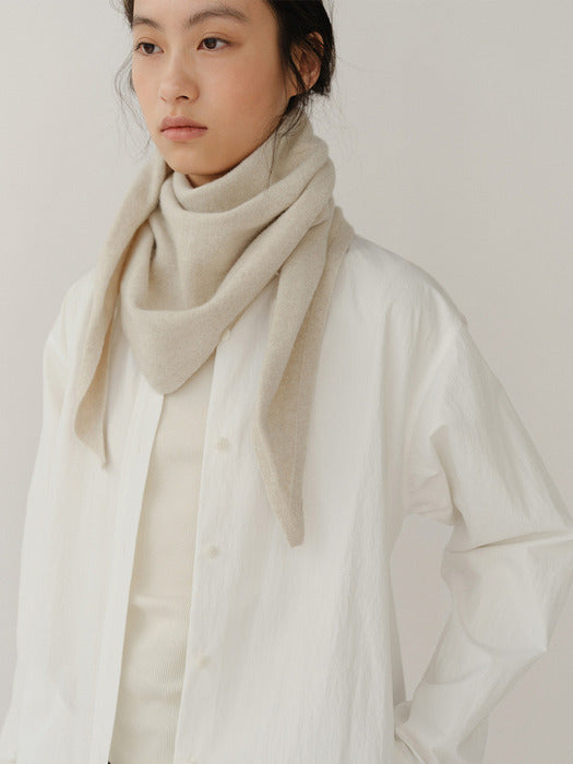 Kindersalmon Tacit Shirt White