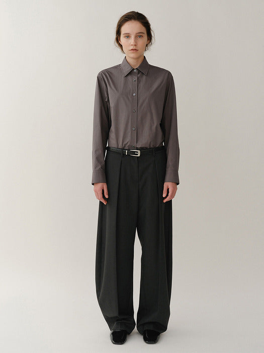 Kindersalmon Tacit Shirt Felt
