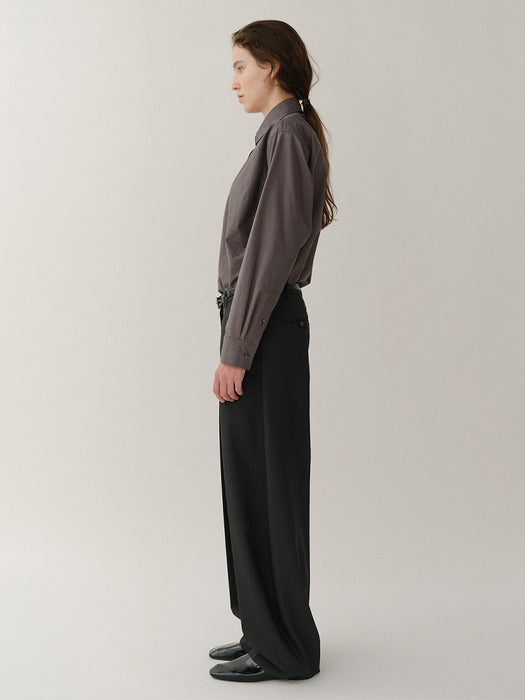 Kindersalmon Tacit Shirt Felt