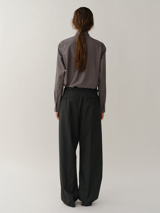Kindersalmon Tacit Shirt Felt
