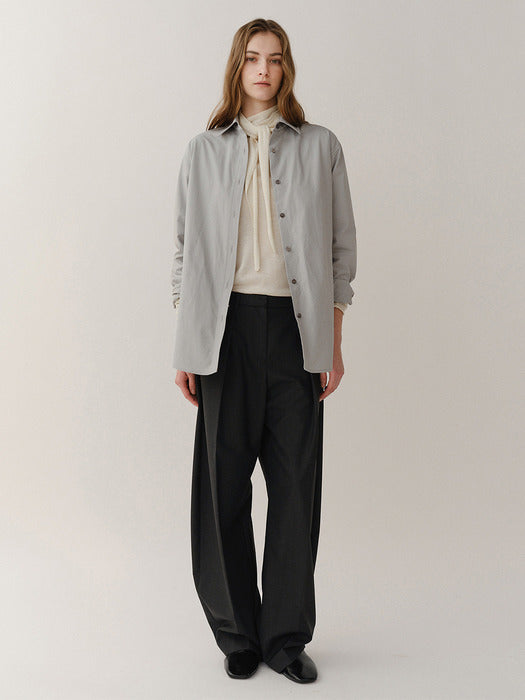 Kindersalmon Tacit Shirt Sage