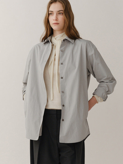 Kindersalmon Tacit Shirt Sage