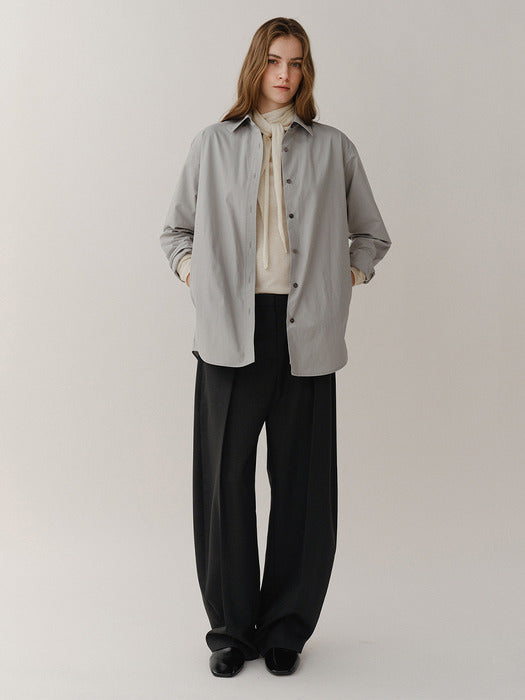 Kindersalmon Tacit Shirt Sage