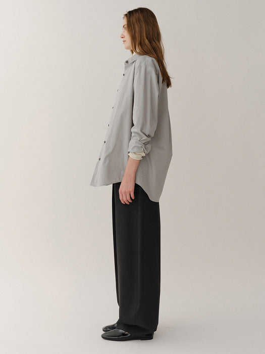 Kindersalmon Tacit Shirt Sage
