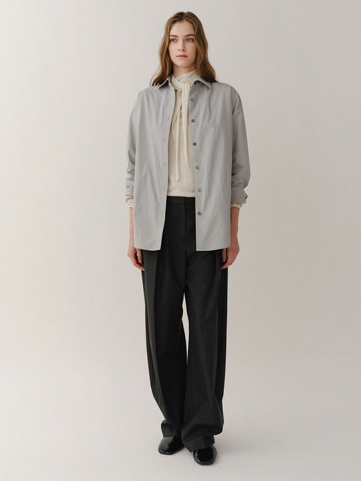 Kindersalmon Tacit Shirt Sage