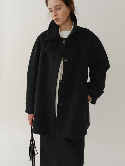 Kindersalmon Faye Pouch Black