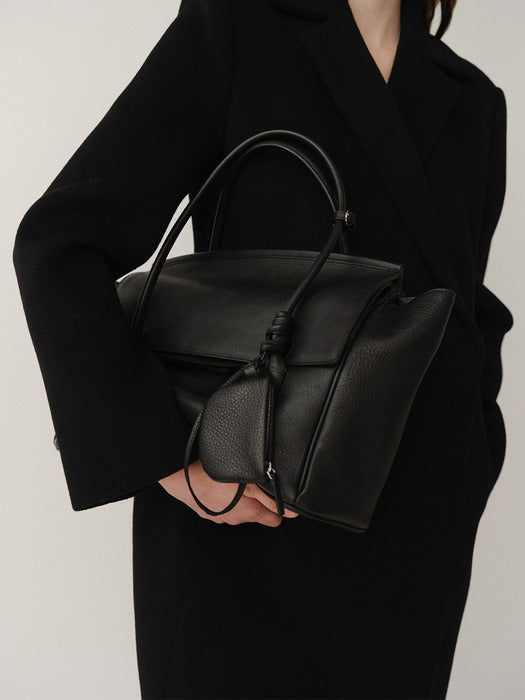 Kindersalmon Faye Pouch Black