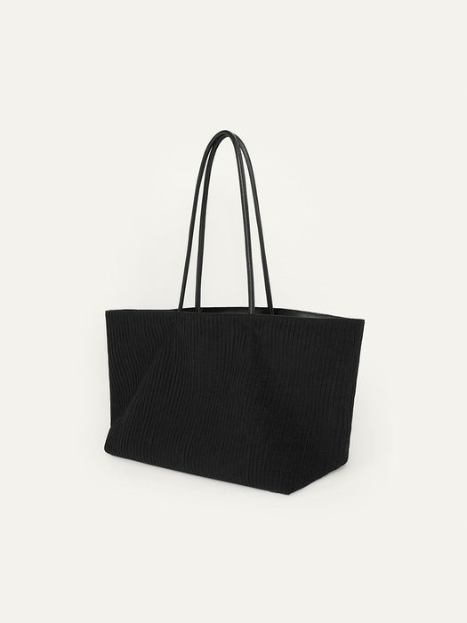 Kindersalmon Margo Tote Bag Black (Corduroy)