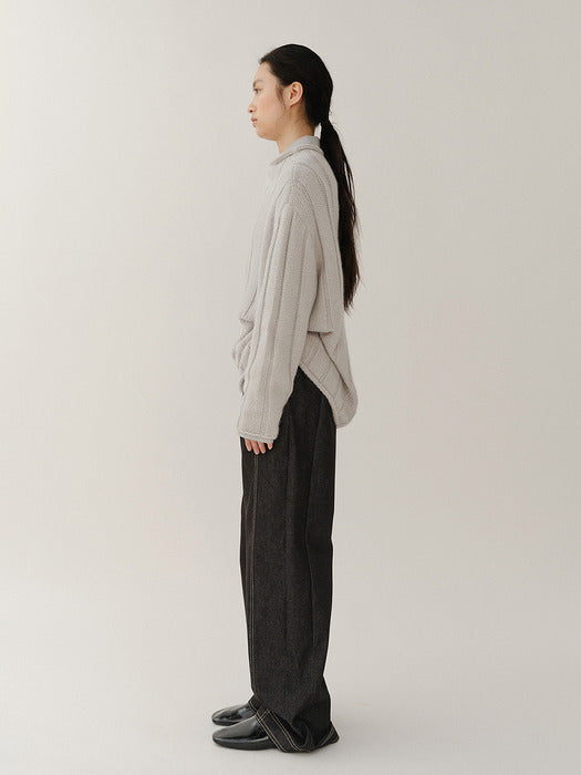 Kindersalmon Ami Pullover Pistachio Mousse
