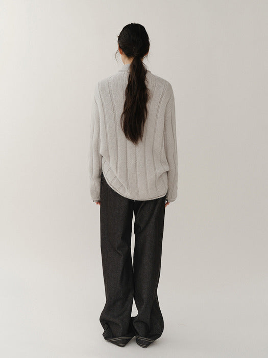 Kindersalmon Ami Pullover Pistachio Mousse