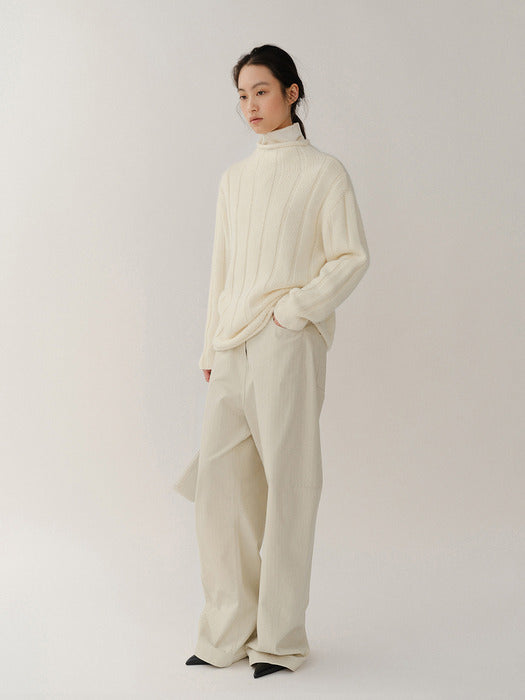 [Kindersalmon] Ami Pullover Vanilla
