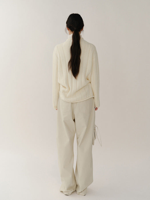 [Kindersalmon] Ami Pullover Vanilla