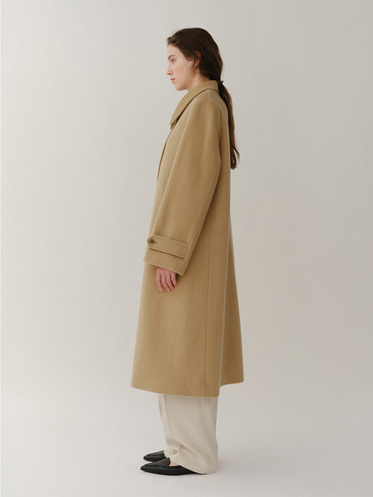 [Kindersalmon] Courie Coat Oat Latte