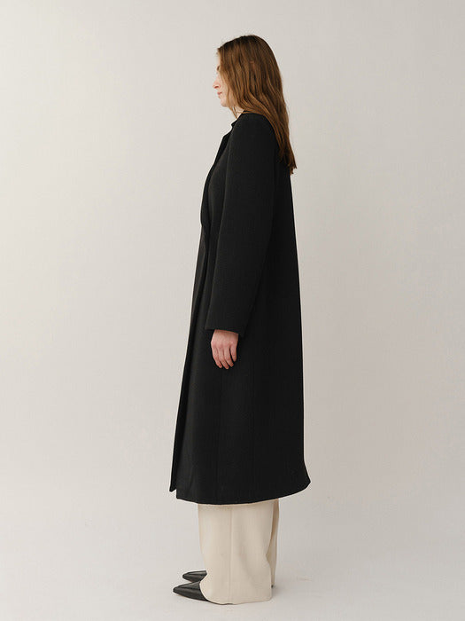 Kindersalmon Shaped Tailor Coat Black