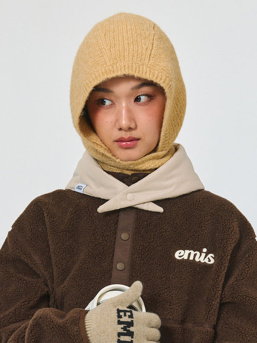Emis Muffler Balaclava-Beige