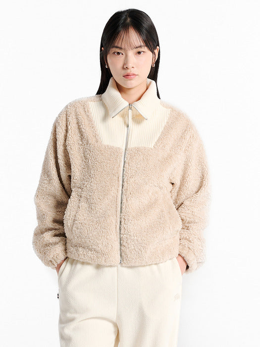 [fila] Collar Fleece_FS254PL01F001_260