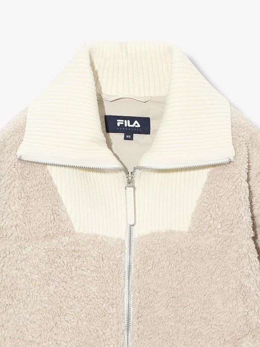 [fila] Collar Fleece_FS254PL01F001_260