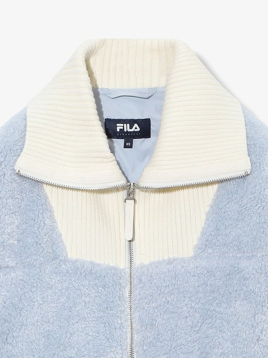 [fila] Collar Fleece_FS254PL01F001_442