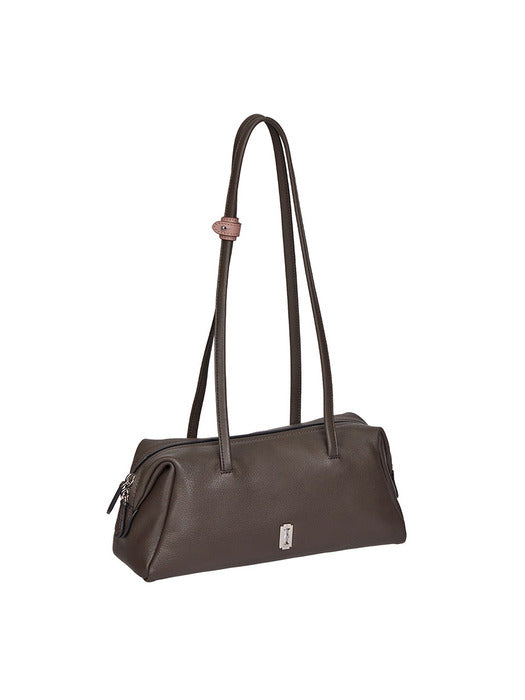 Vunque Toque Wide Slim Shoulder M Dark Brown