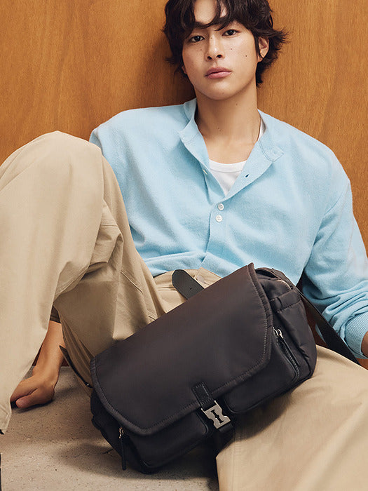 Vunque Hey Double Pocket Cross S Black