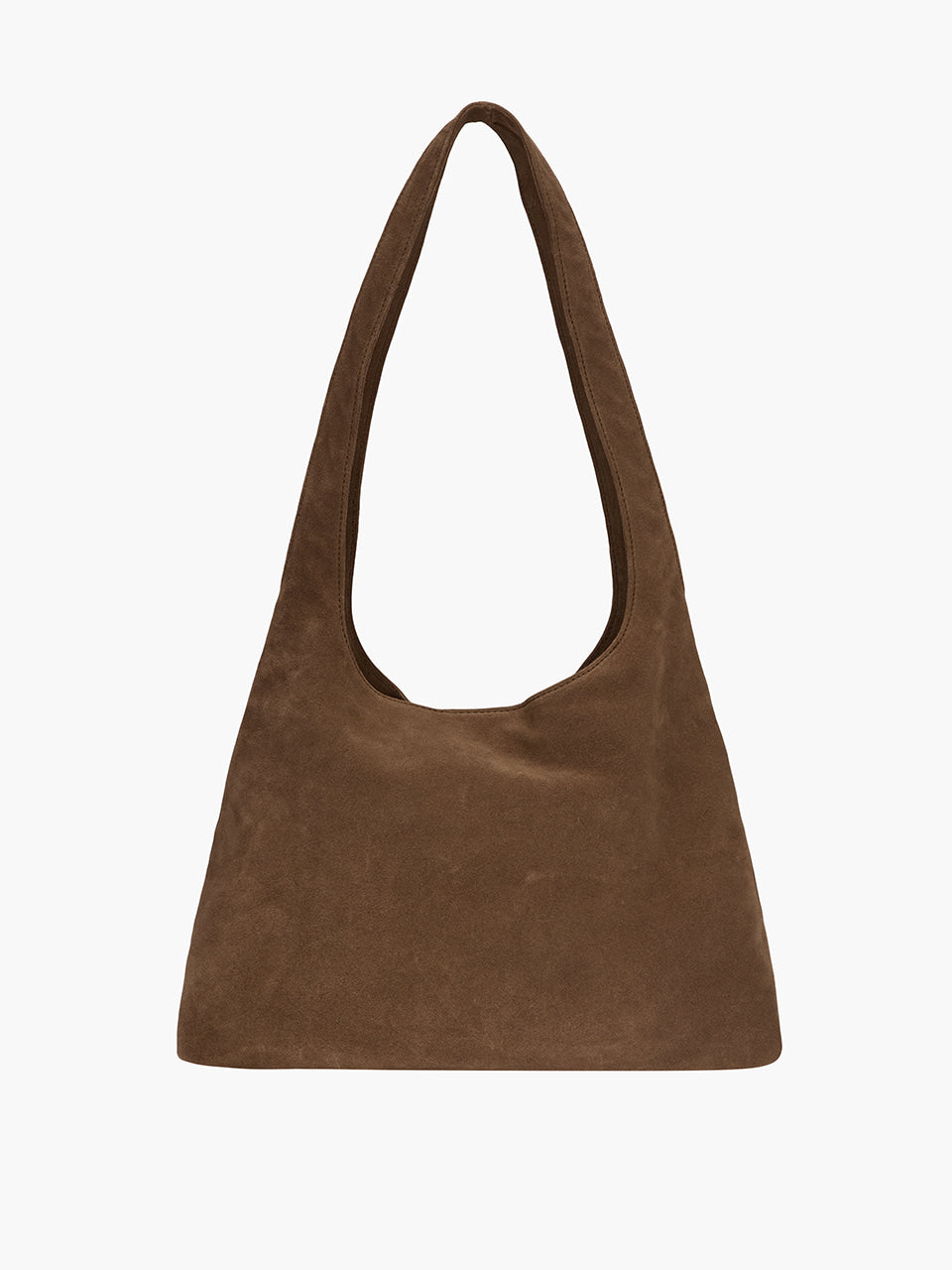Margesherwood Halter Hobo Large cappuccino suede