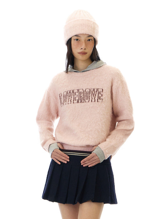Grove 25Wt Hug Beanie (Pink)