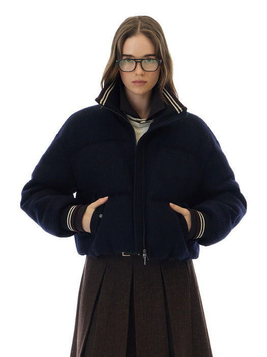 Grove 25Wt Lexi Down Jacket (Navy)