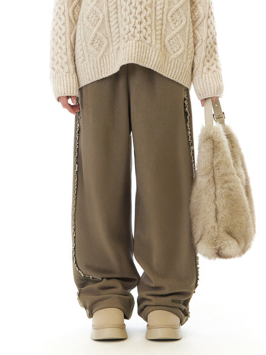 Grove 25Wt Hailey Fleece Pants (Beige)