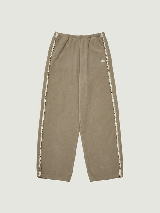 Grove 25Wt Hailey Fleece Pants (Beige)