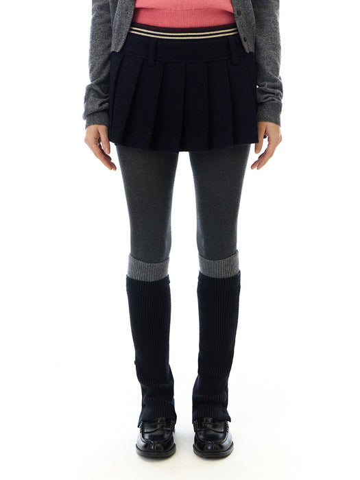 Grove 25Wt Lexi Skirt (Navy)